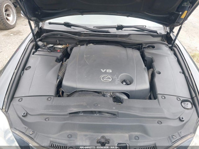 2010 Lexus Is 250 მანქანა იყიდება აუქციონზე, vin: JTHCF5C27A5036356, აუქციონის ნომერი: 44692772