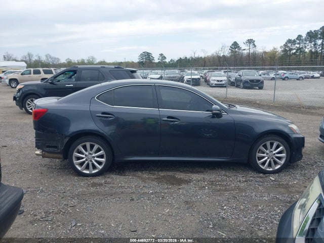 2010 Lexus Is 250 მანქანა იყიდება აუქციონზე, vin: JTHCF5C27A5036356, აუქციონის ნომერი: 44692772
