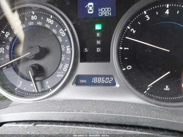 2010 Lexus Is 250 მანქანა იყიდება აუქციონზე, vin: JTHCF5C27A5036356, აუქციონის ნომერი: 44692772
