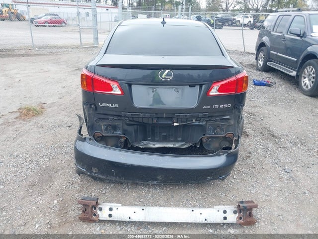 2010 Lexus Is 250 მანქანა იყიდება აუქციონზე, vin: JTHCF5C27A5036356, აუქციონის ნომერი: 44692772