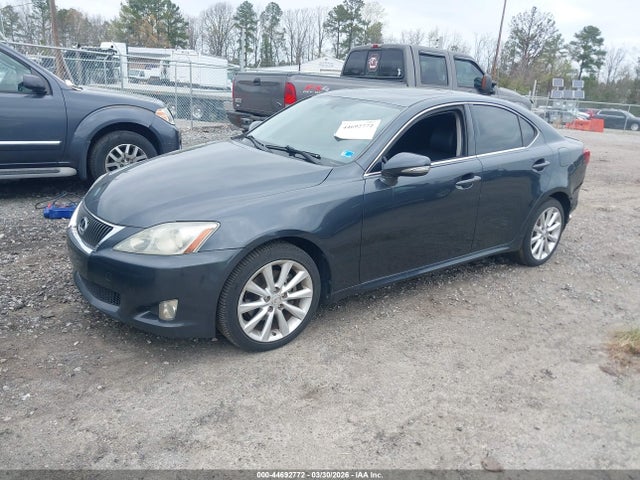 2010 Lexus Is 250 მანქანა იყიდება აუქციონზე, vin: JTHCF5C27A5036356, აუქციონის ნომერი: 44692772