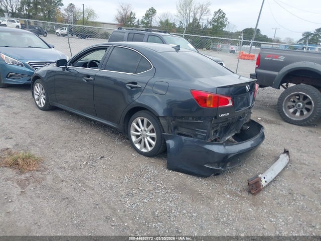 2010 Lexus Is 250 მანქანა იყიდება აუქციონზე, vin: JTHCF5C27A5036356, აუქციონის ნომერი: 44692772