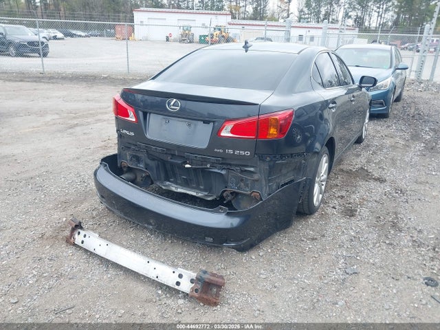 2010 Lexus Is 250 მანქანა იყიდება აუქციონზე, vin: JTHCF5C27A5036356, აუქციონის ნომერი: 44692772