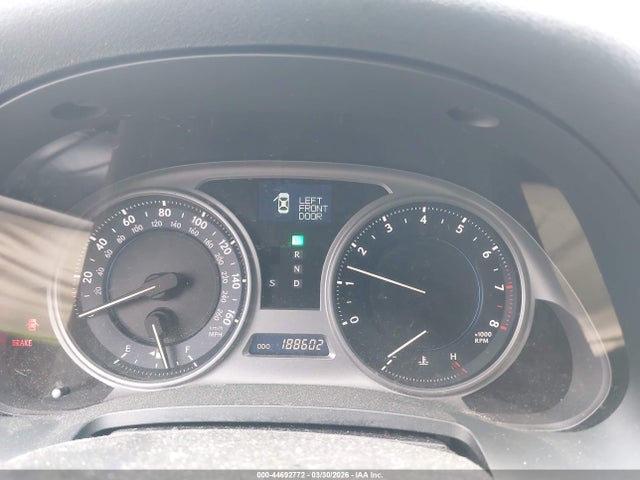 2010 Lexus Is 250 მანქანა იყიდება აუქციონზე, vin: JTHCF5C27A5036356, აუქციონის ნომერი: 44692772