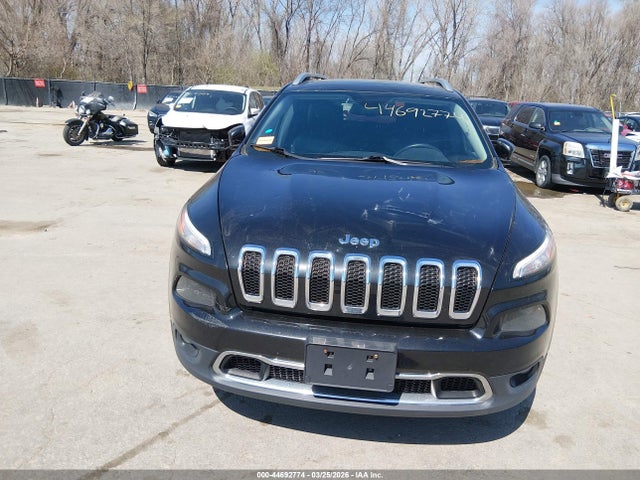 44692774 :رقم المزاد ، 1C4PJMDS6GW174516 vin ، 2016 Jeep Cherokee Limited مزاد بيع