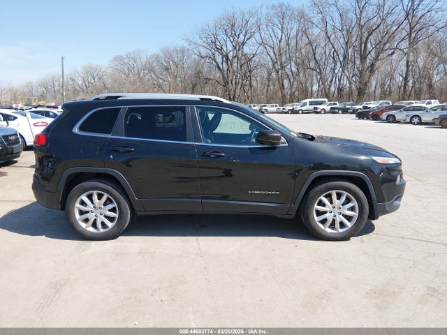 44692774 :رقم المزاد ، 1C4PJMDS6GW174516 vin ، 2016 Jeep Cherokee Limited مزاد بيع