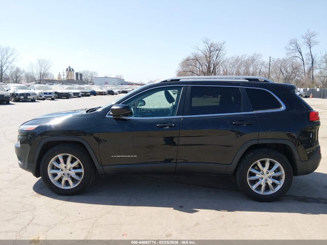 44692774 :رقم المزاد ، 1C4PJMDS6GW174516 vin ، 2016 Jeep Cherokee Limited مزاد بيع