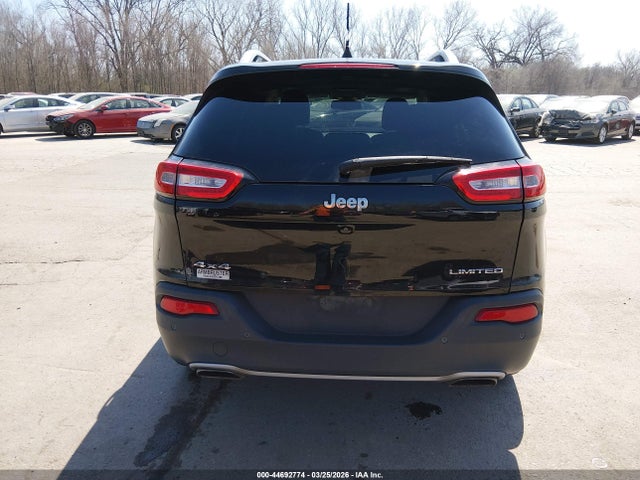 44692774 :رقم المزاد ، 1C4PJMDS6GW174516 vin ، 2016 Jeep Cherokee Limited مزاد بيع