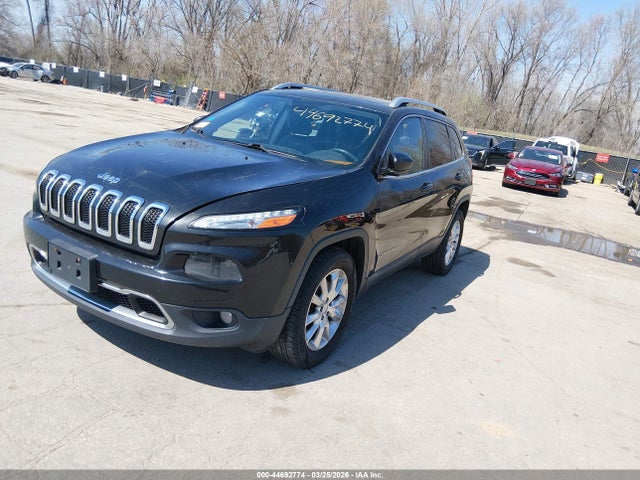 44692774 :رقم المزاد ، 1C4PJMDS6GW174516 vin ، 2016 Jeep Cherokee Limited مزاد بيع