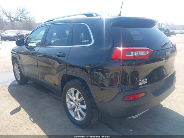 44692774 :رقم المزاد ، 1C4PJMDS6GW174516 vin ، 2016 Jeep Cherokee Limited مزاد بيع