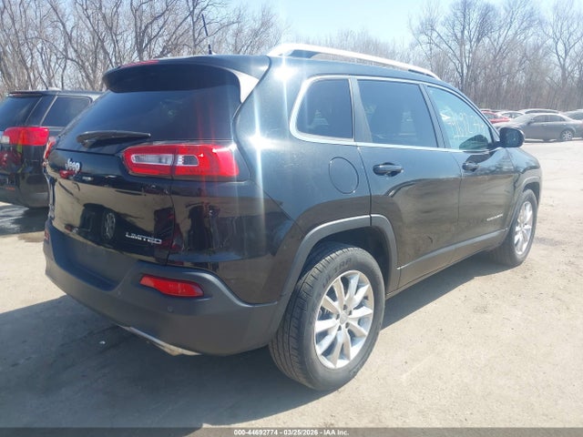 44692774 :رقم المزاد ، 1C4PJMDS6GW174516 vin ، 2016 Jeep Cherokee Limited مزاد بيع