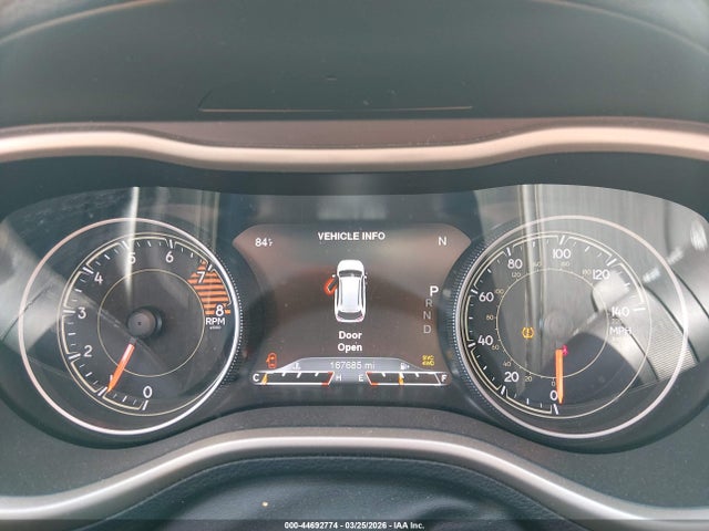 44692774 :رقم المزاد ، 1C4PJMDS6GW174516 vin ، 2016 Jeep Cherokee Limited مزاد بيع