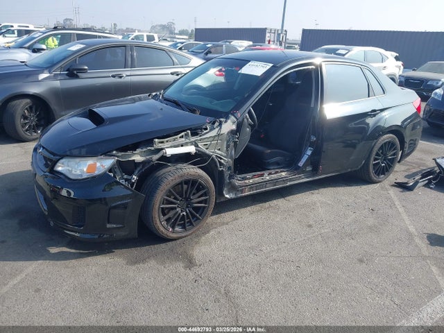 2012 Subaru Impreza Wrx მანქანა იყიდება აუქციონზე, vin: JF1GV7E62CG026235, აუქციონის ნომერი: 44692793