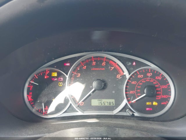 2012 Subaru Impreza Wrx მანქანა იყიდება აუქციონზე, vin: JF1GV7E62CG026235, აუქციონის ნომერი: 44692793