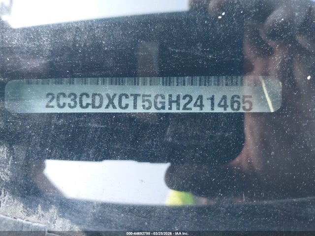 Dodge CHARGER R/T 2016 2C3CDXCT5GH241465 Image 9
