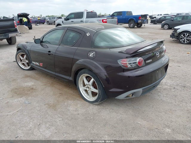 Продажа на аукционе авто 2008 Mazda Rx-8 Touring, vin: JM1FE173780215291, номер лота: 44692801