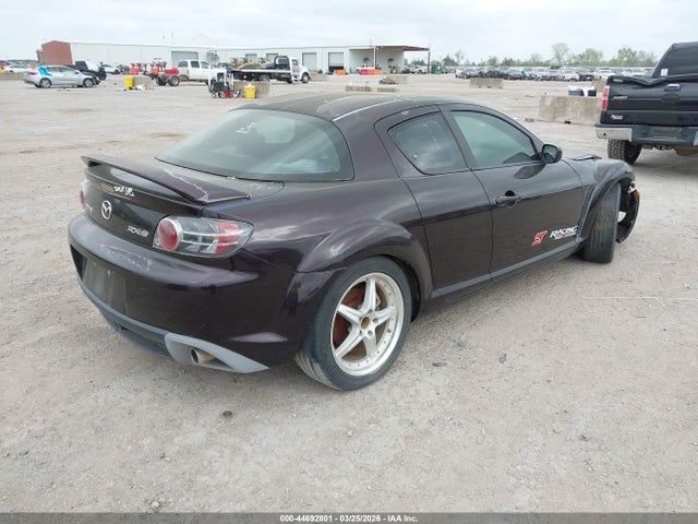Продажа на аукционе авто 2008 Mazda Rx-8 Touring, vin: JM1FE173780215291, номер лота: 44692801
