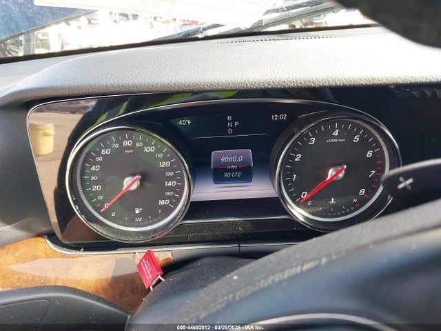 2017 Mercedes-benz E 300 მანქანა იყიდება აუქციონზე, vin: WDDZF4JB3HA108623, აუქციონის ნომერი: 44692812