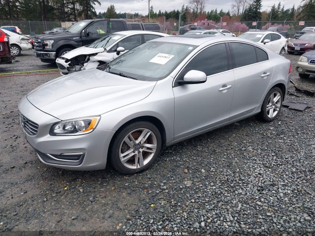 2014 VOLVO S60 YV1612FH7E2276830 Photo 1