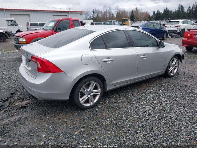 2014 VOLVO S60 YV1612FH7E2276830 Photo 3