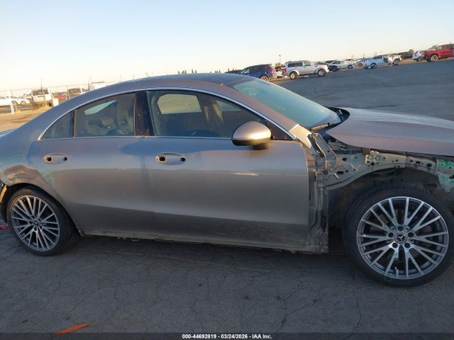 WDD5J4GB9LN075794 Mercedes-Benz CLA 250