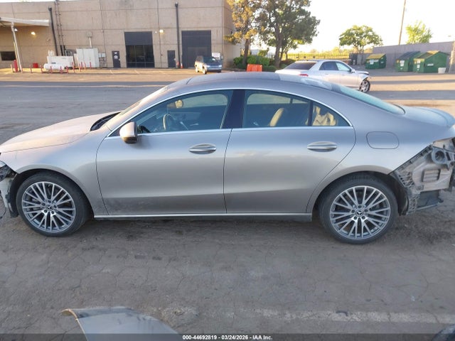 WDD5J4GB9LN075794 Mercedes-Benz CLA 250