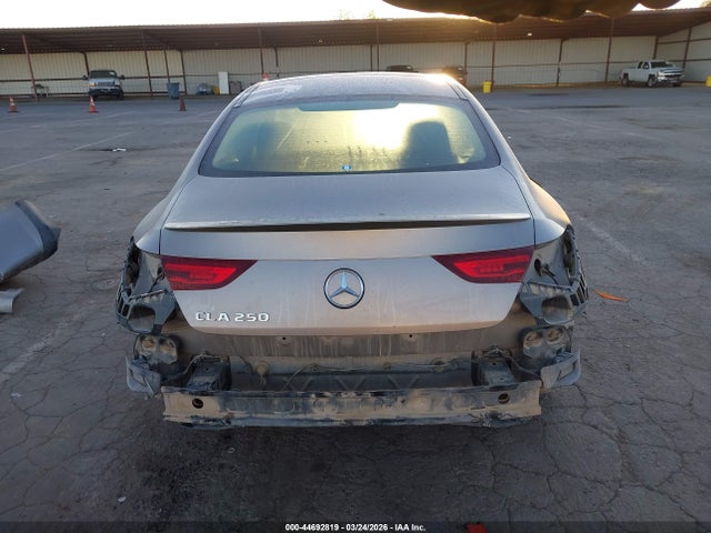 WDD5J4GB9LN075794 Mercedes-Benz CLA 250