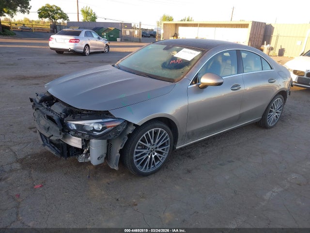 WDD5J4GB9LN075794 Mercedes-Benz CLA 250
