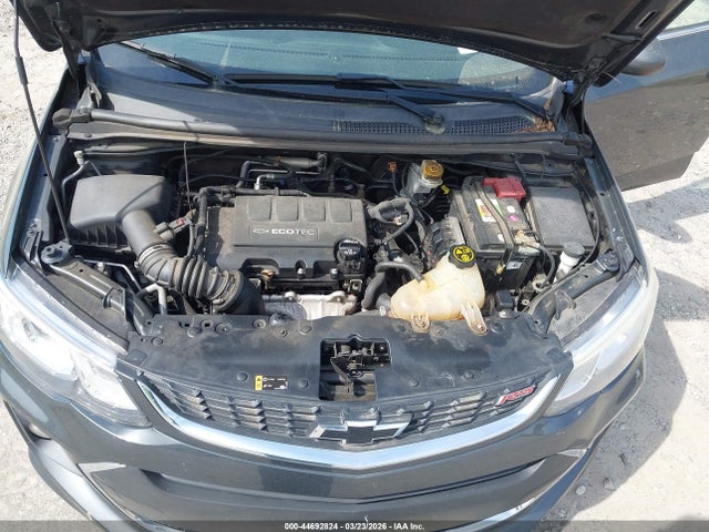 Chevrolet Sonic Lt Auto 2018 1G1JD5SB0J4120128 Image 10