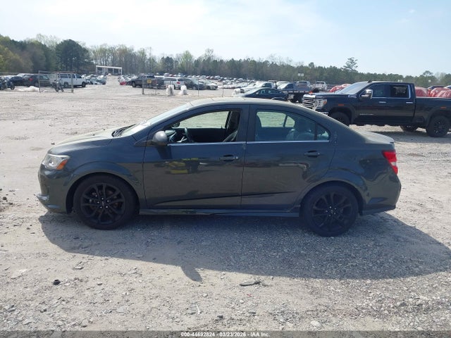Chevrolet Sonic Lt Auto 2018 1G1JD5SB0J4120128 Image 14