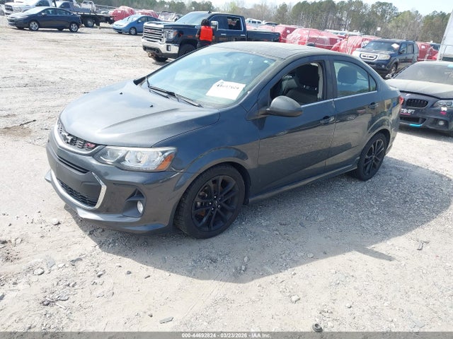 Chevrolet Sonic Lt Auto 2018 1G1JD5SB0J4120128 Image 2