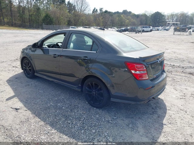 Chevrolet Sonic Lt Auto 2018 1G1JD5SB0J4120128 Image 3