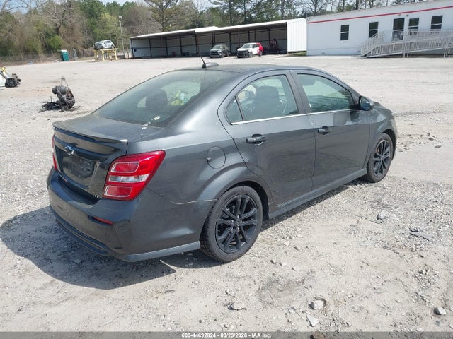 Chevrolet Sonic Lt Auto 2018 1G1JD5SB0J4120128 Image 4