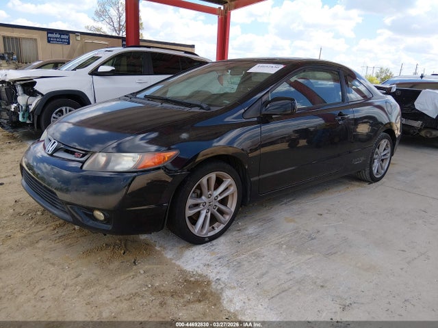 Aukcja sprzedaży 2007 Honda Civic Si, vin: 2HGFG21557H701846, numer aukcji: 44692830