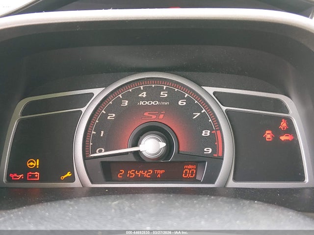 Aukcja sprzedaży 2007 Honda Civic Si, vin: 2HGFG21557H701846, numer aukcji: 44692830