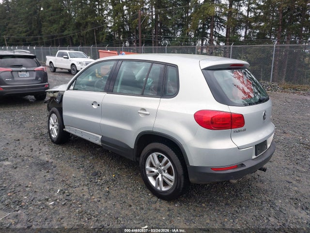 Продаж на аукціоні авто 2012 Volkswagen Tiguan S, vin: WVGAV7AX0CW546501, номер лоту: 44692837