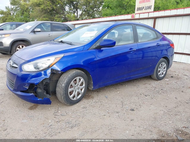 2014 Hyundai Accent Gls მანქანა იყიდება აუქციონზე, vin: KMHCT4AE9EU603451, აუქციონის ნომერი: 44692839