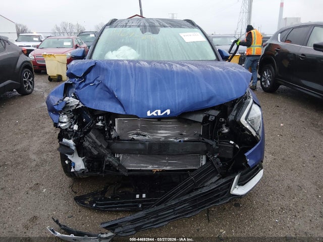44692844 :رقم المزاد ، 5XYK33DF2SG243452 vin ، 2025 Kia Sportage Ex مزاد بيع