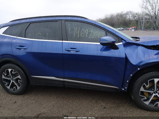 44692844 :رقم المزاد ، 5XYK33DF2SG243452 vin ، 2025 Kia Sportage Ex مزاد بيع