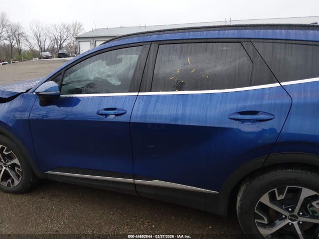 44692844 :رقم المزاد ، 5XYK33DF2SG243452 vin ، 2025 Kia Sportage Ex مزاد بيع