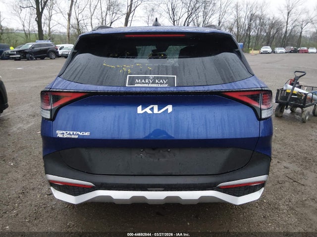 44692844 :رقم المزاد ، 5XYK33DF2SG243452 vin ، 2025 Kia Sportage Ex مزاد بيع