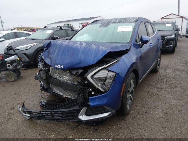 44692844 :رقم المزاد ، 5XYK33DF2SG243452 vin ، 2025 Kia Sportage Ex مزاد بيع