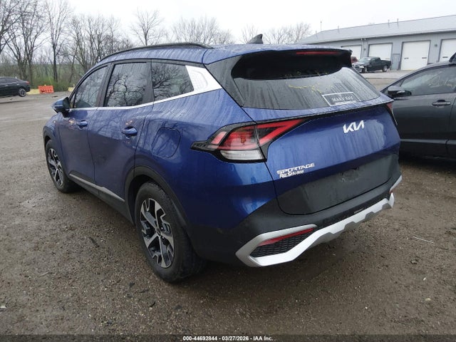 44692844 :رقم المزاد ، 5XYK33DF2SG243452 vin ، 2025 Kia Sportage Ex مزاد بيع