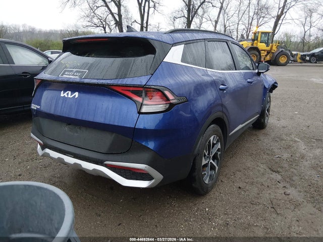 44692844 :رقم المزاد ، 5XYK33DF2SG243452 vin ، 2025 Kia Sportage Ex مزاد بيع