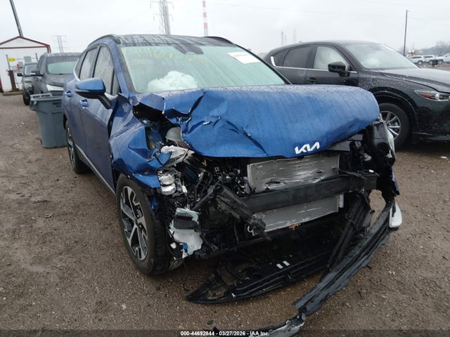 44692844 :رقم المزاد ، 5XYK33DF2SG243452 vin ، 2025 Kia Sportage Ex مزاد بيع