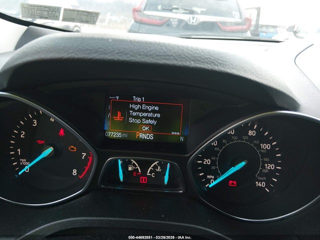 44692851 :رقم المزاد ، 1FMCU9GD9HUA21167 vin ، 2017 Ford Escape Se مزاد بيع