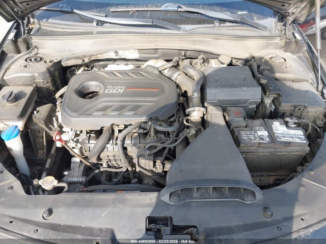 5XXGV4L28KG286542 KIA Optima Sx Turbo