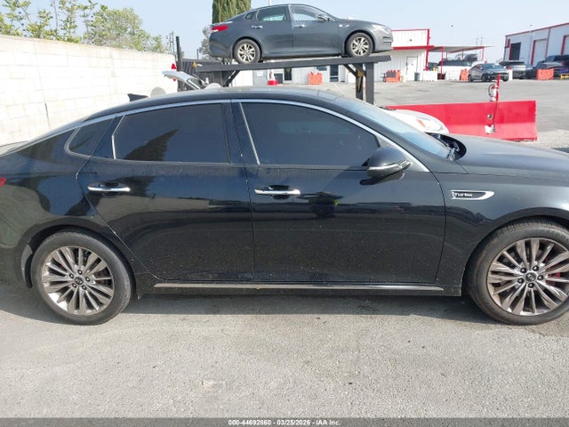 5XXGV4L28KG286542 KIA Optima Sx Turbo