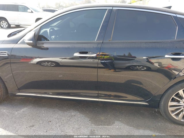 5XXGV4L28KG286542 KIA Optima Sx Turbo