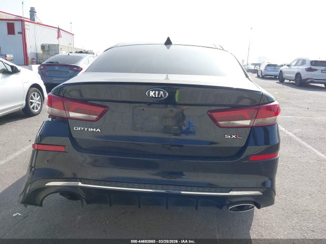 5XXGV4L28KG286542 KIA Optima Sx Turbo